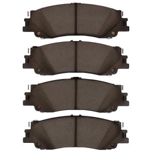 Toyota Sequoia Brake Pads - Rear - R1 Concepts - Optimum OE - `22-`26